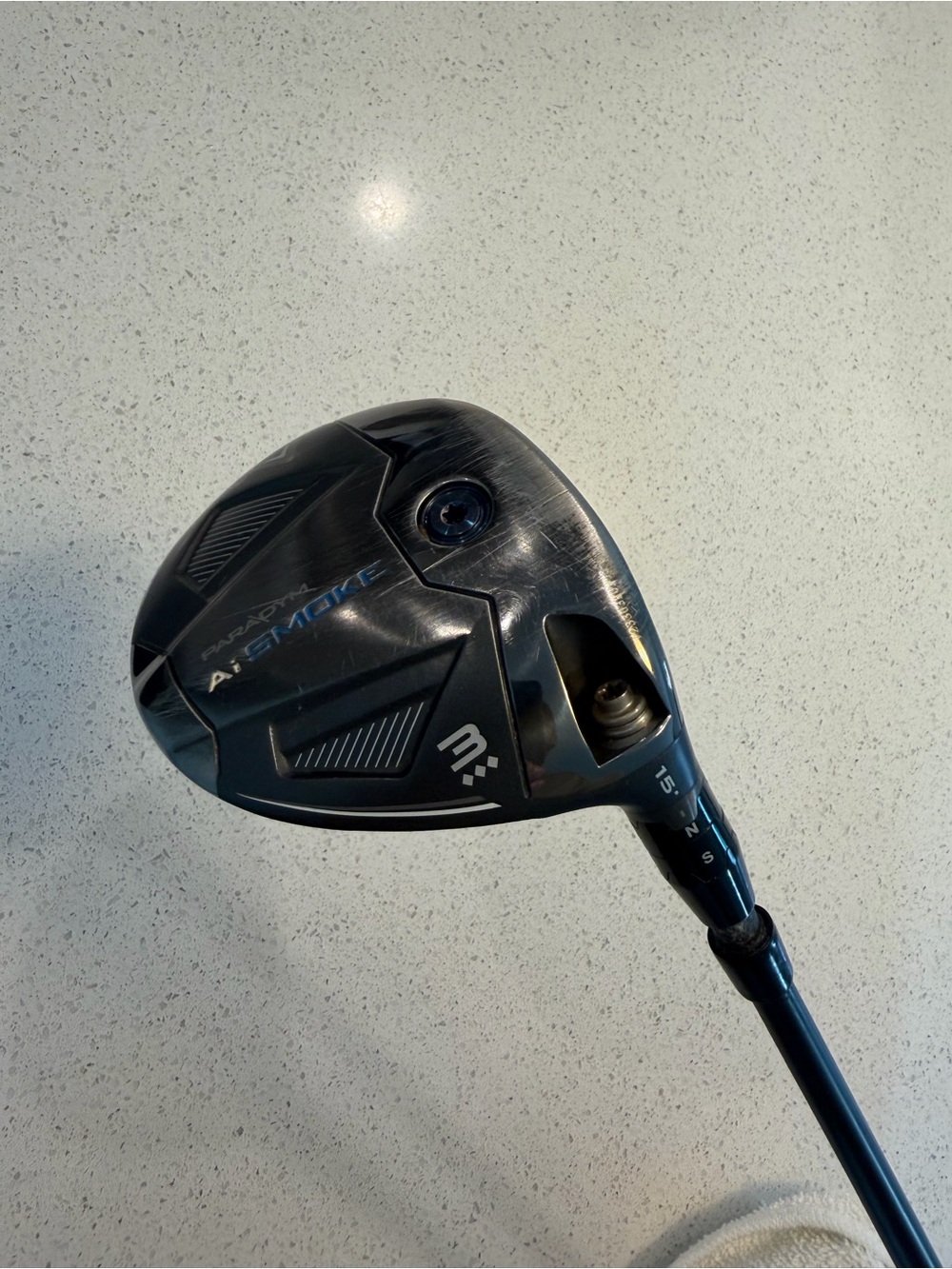 Ai smoke 3 wood Xtra Stiff